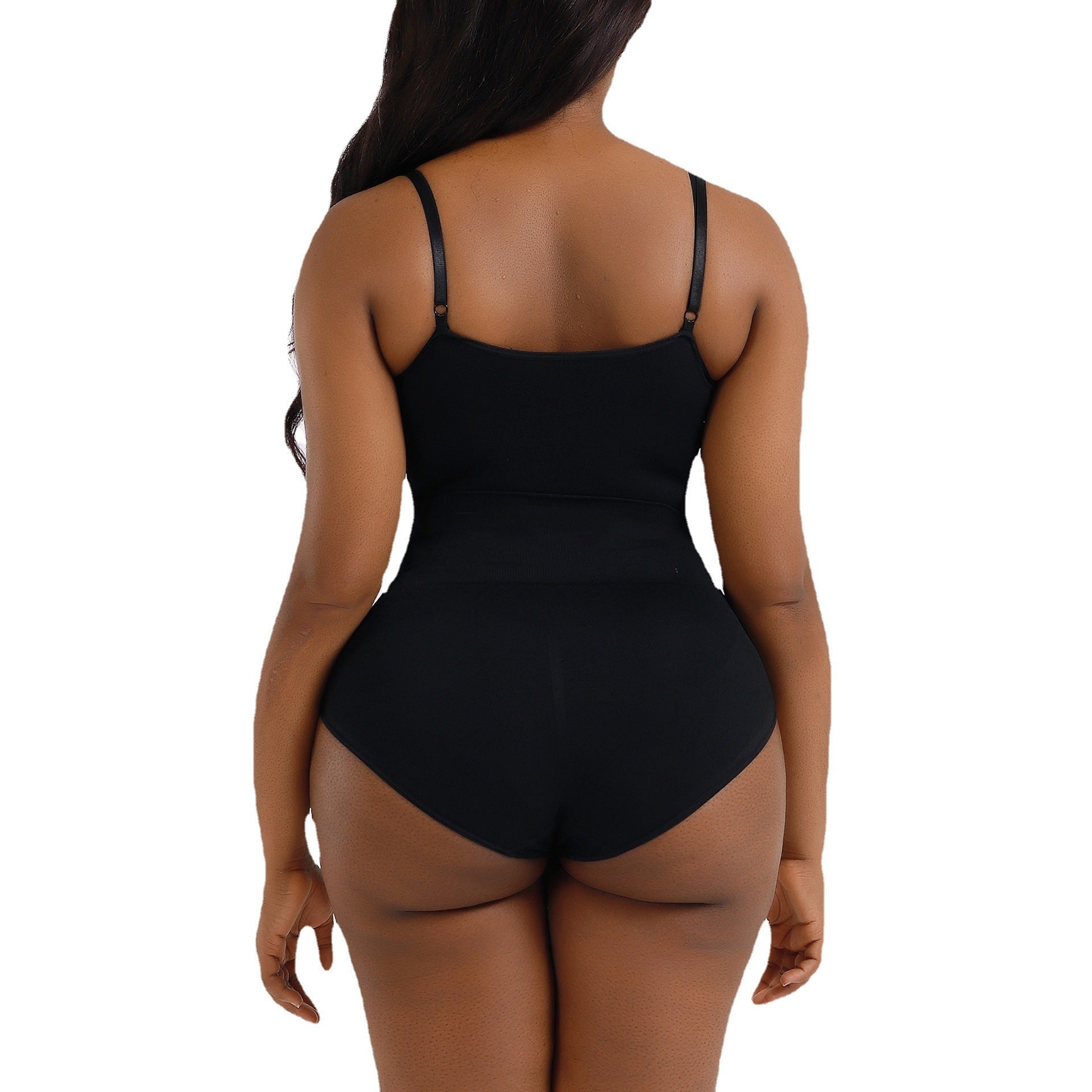 High-Waisted Seamless Shapewear for Women - Tummy Control Butt Lifter Bodyshaper Underwear